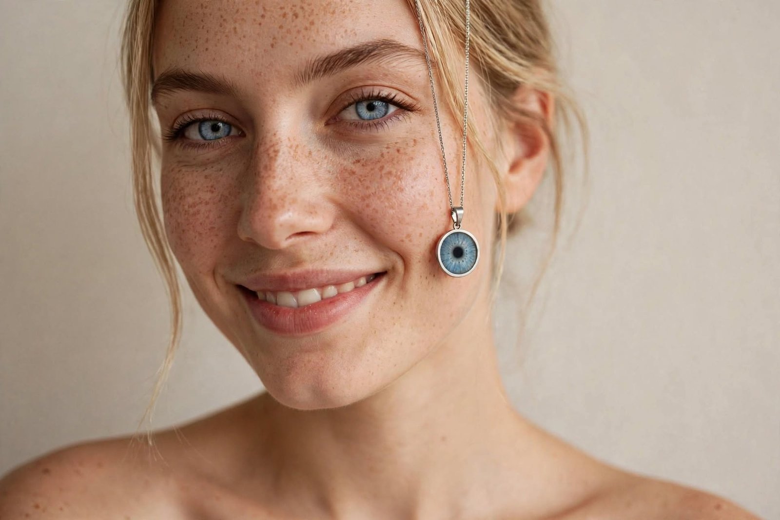Your eye, made into jewelry